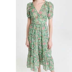 Xirena Camelia Dress in Green Jade